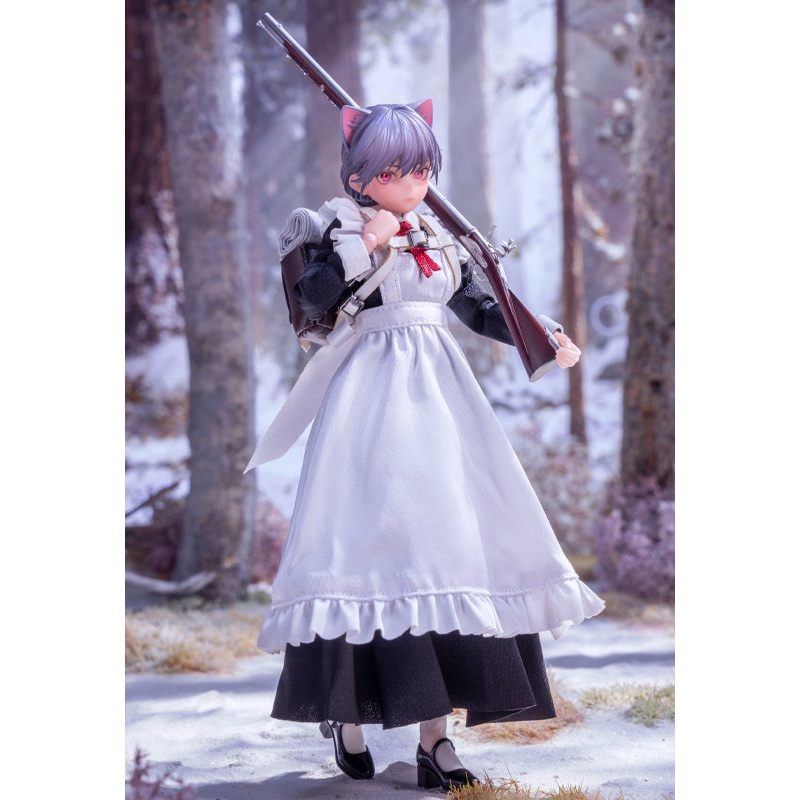 pocket art Series Hasuki PA010 Maid Gunner FKEY Action Figure
