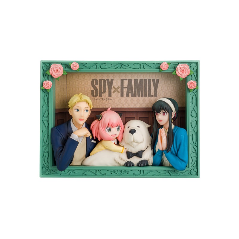 SPY x FAMILY PROOF Non Articulated Figure The Forgers