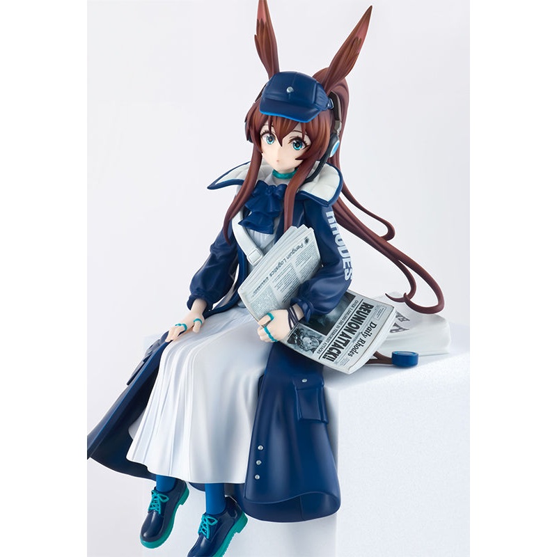ARKNIGHTS FuRyu Noodle Stopper Figure Amiya Newsgirl ver.