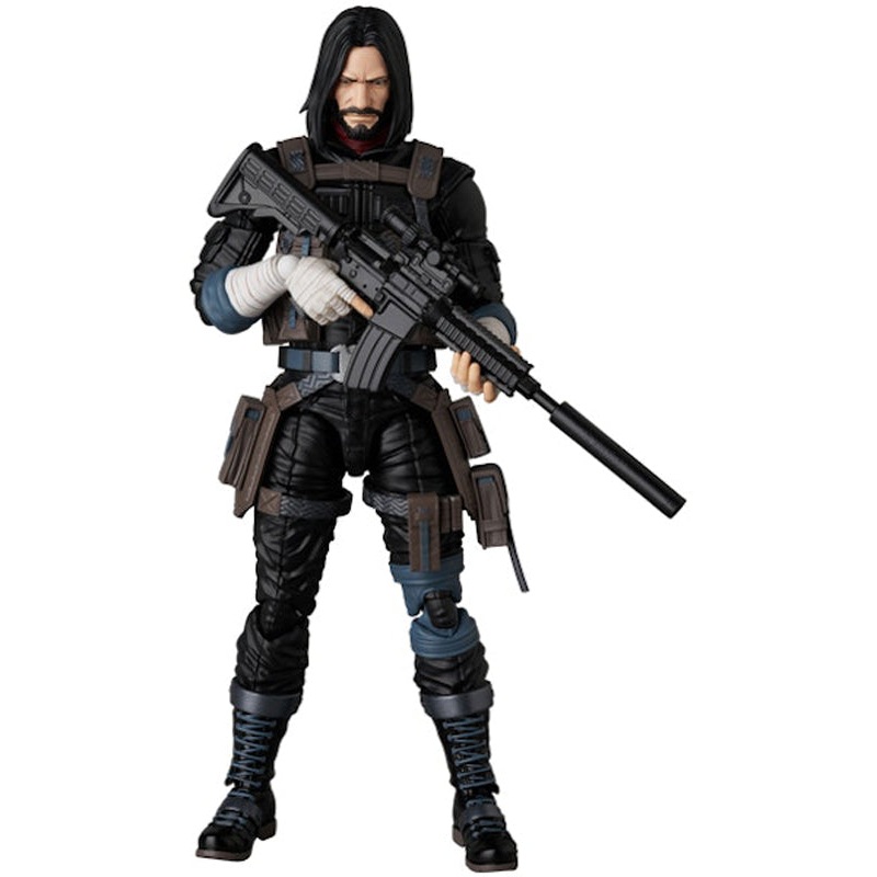 BRZRKR MEDICOM TOYS MAFEX -B-