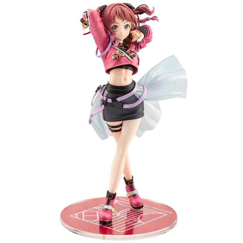 Gakuen Idolmaster Kotobukiya Hanami Saki -Fighting My Way-