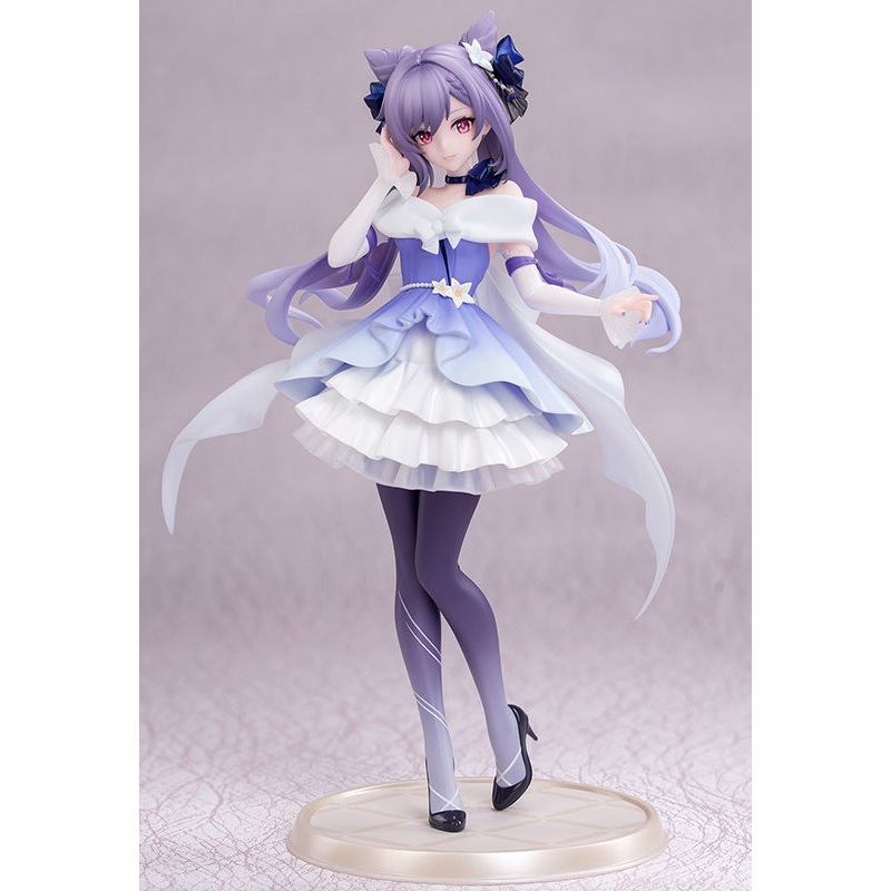 Genshin Impact Myethos Gift+ Keqing Resplendent Feast Ver. 1/8 Complete Figure