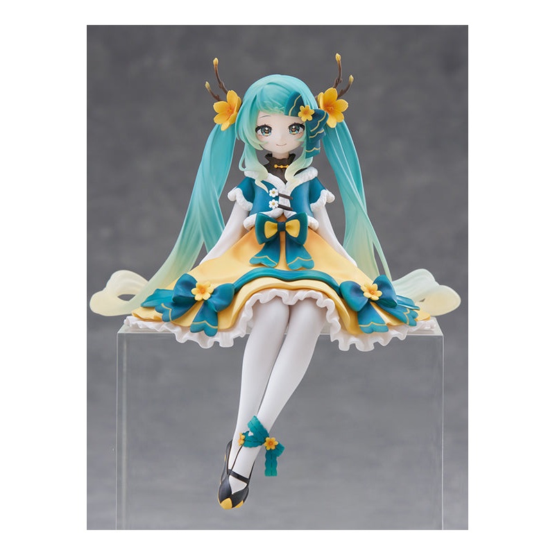 Hatsune Miku FURYU Noodle Stopper Figure -2025 Chinese New Year ver.-