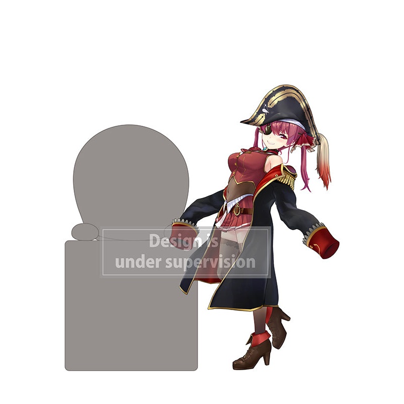 Hikkake Figure FURYU -Houshou Marine-