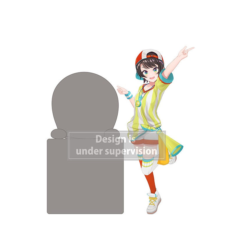 Hikkake Figure FURYU -Oozora Subaru-