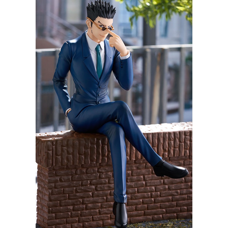 HUNTERHUNTER FuRyu Noodle Stopper Figure Leorio