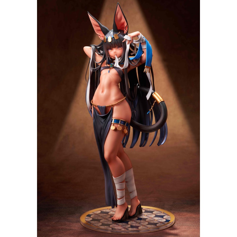 Illustrated by Nigi Komiya PURE God of the Underworld Anubis