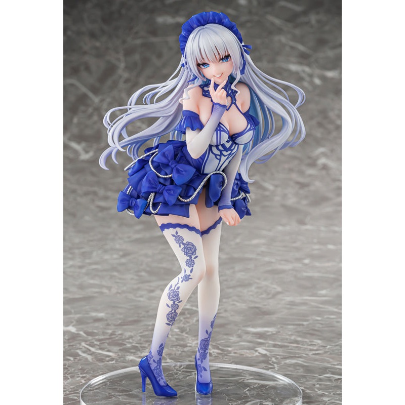 illustration by Michiking Vibrastar Shion Blue Butterfly
