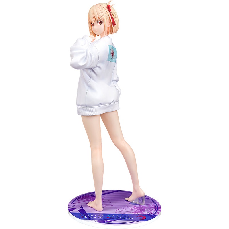 Lycoris Recoil Phat! Company Chisato Nishikigi: Oversized Sweatshirt Ver.