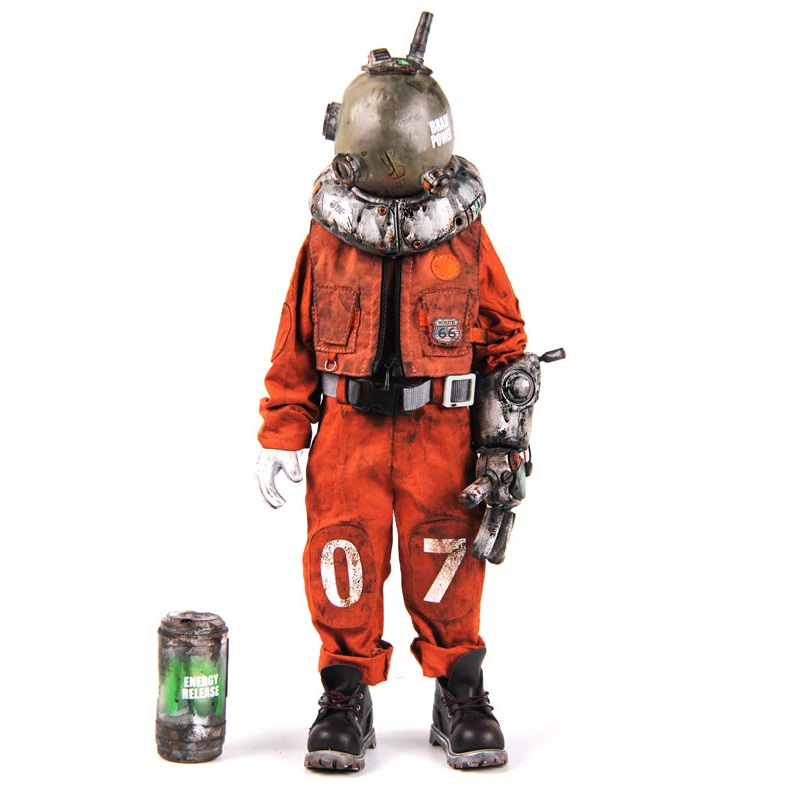 MICRO(R) STREET TOYS x SONDOR ERA OF RUST-ROGER 1/6 SCALE ACTION FIGURE