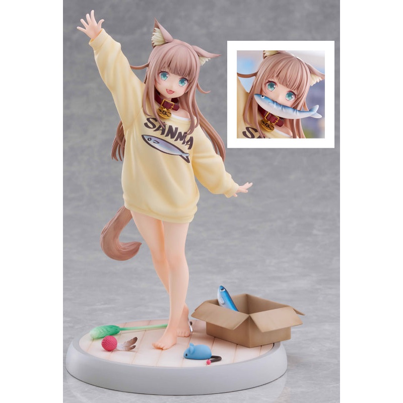 My Cat Is A Kawaii Girl GOLDENHEAD+ KINAKO - Play With Ver. Ami Ami LIMITED EDITION