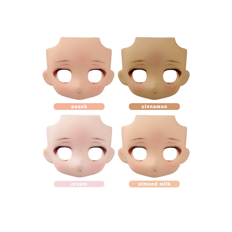 Nendoroid Doll Good Smile Company Customizable Face Make Up!: Rena 02 (Peach/Cinnamon/Cream/Almond Milk)
