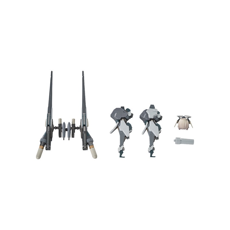 Ota Yojo Original Mecha Girl Good Smile Arts Shanghai Hyper Body Expansion Parts Set: Charged Particle Cannon Equipment