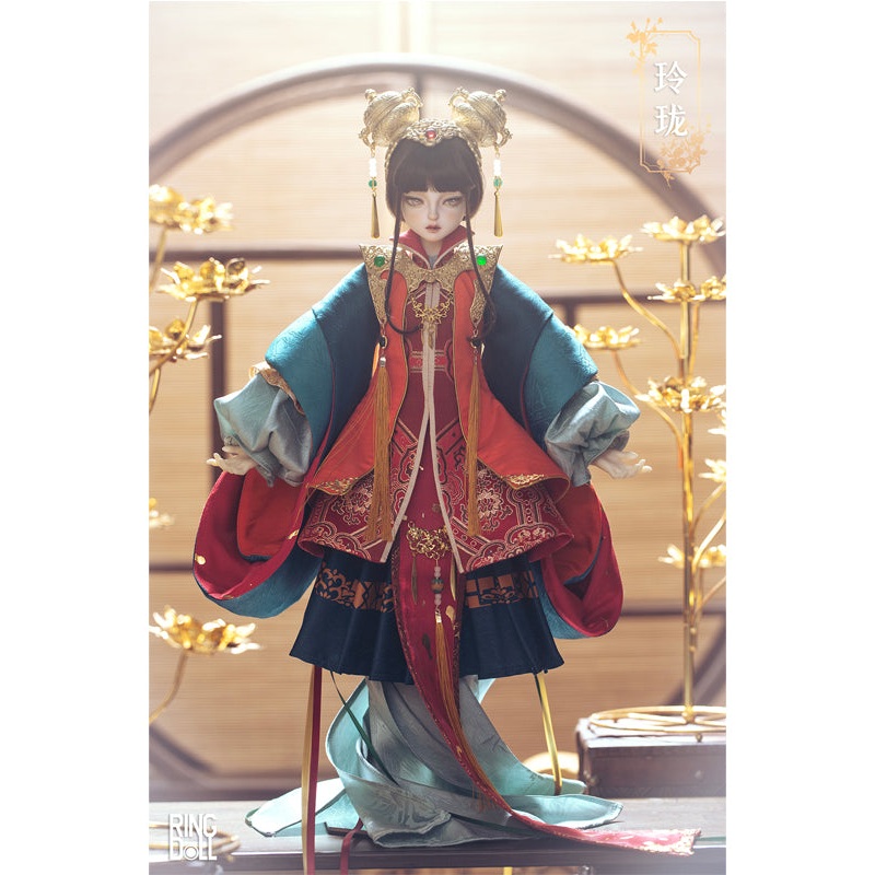 RINGDOLL YUN MENG LU SERIES LING LONG 45CM BALL-JOINT DOLL (BJD)