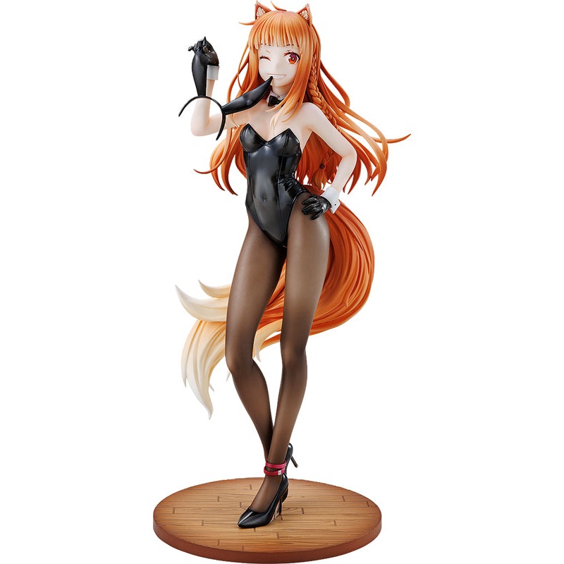 Spice and Wolf: Merchant Meets the Wise Wolf KADOKAWA Spice and Wolf: MERCHANT MEETS THE WISE WOLF Holo Light Novel bunny ver. illustration by Jyuu Ayakura