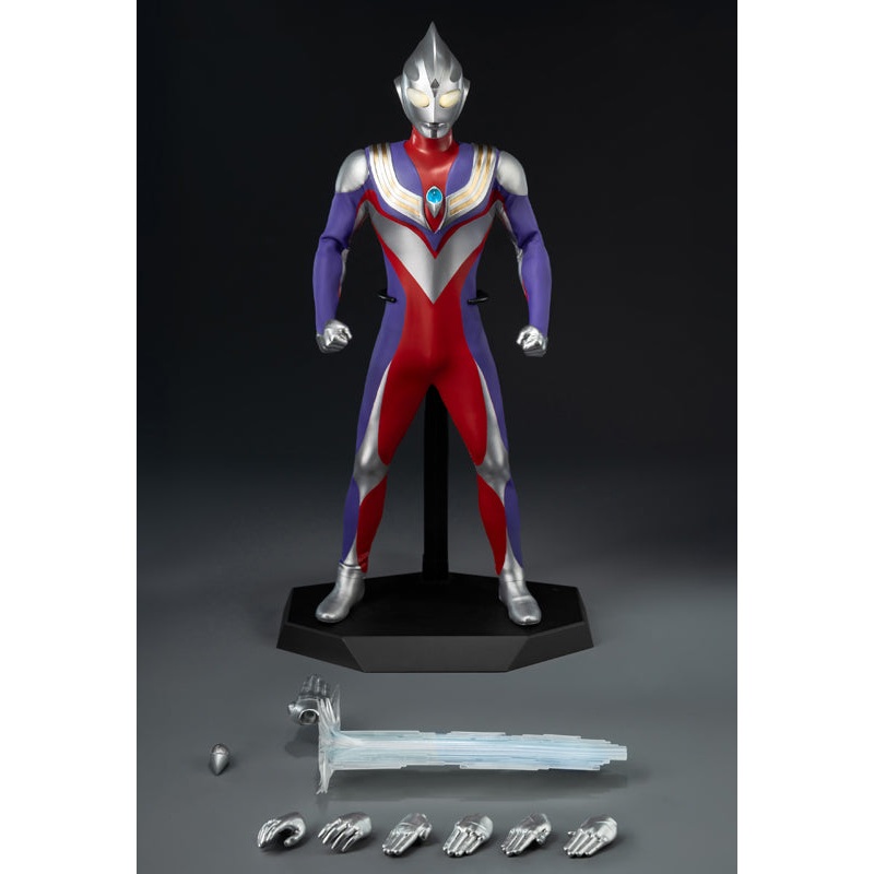 Ultraman Tiga threezero  FigZero Ultraman Tiga Multi Type