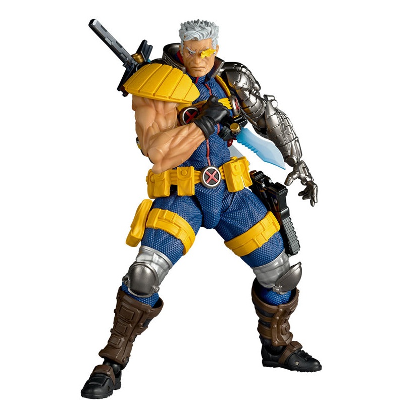 X-MEN Revoltech Amazing Yamaguchi Cable Ver. 1.5