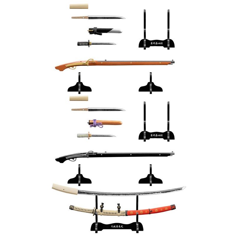 Busho no Katana F-toys confect 1/12 Samurai Lord's Katana (Box of 10)