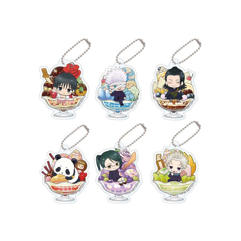 Jujutsu Kaisen 0: The Movie Bandai Puni-top Parfait Acrylic Charm Vol. 2 (1 Random)