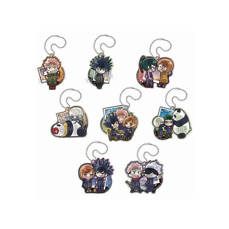 Jujutsu Kaisen Takaratomy Arts Pita! Defome Ending Acrylic Key Chain (1 Random Blind)