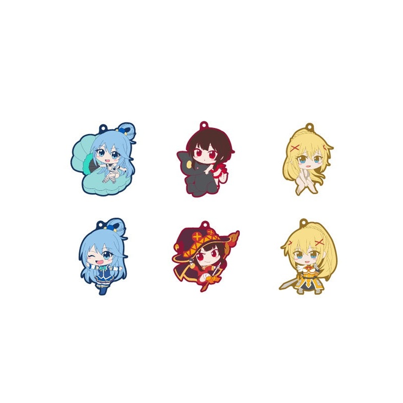 Kono Subarashii Sekai ni Shukufuku wo! TAPIOCA Rubber Strap (1 Random)