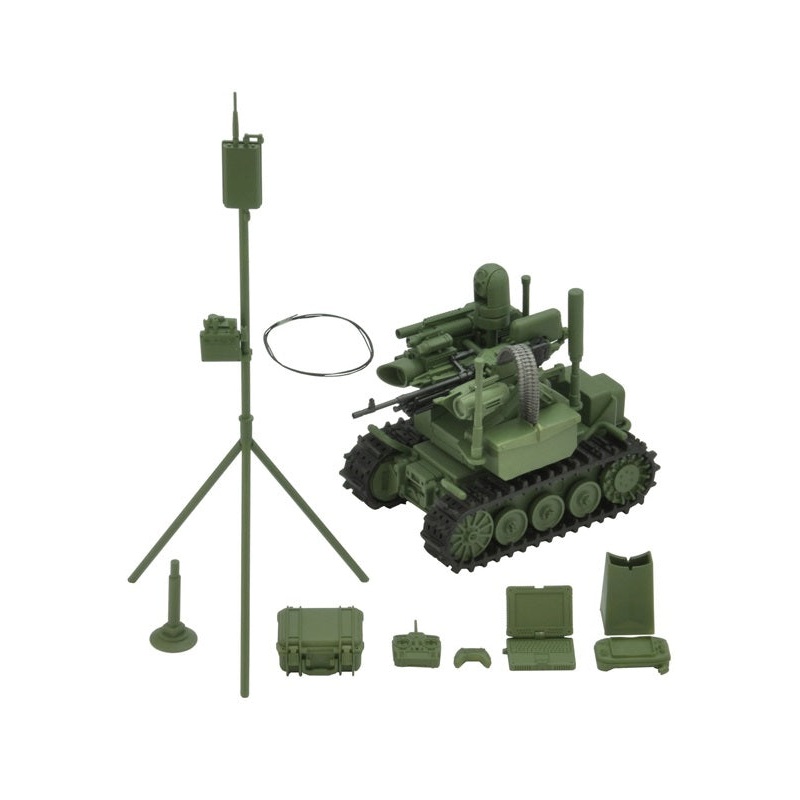 LD037 LittleArmory TOMYTEC UGV Armed Robot System