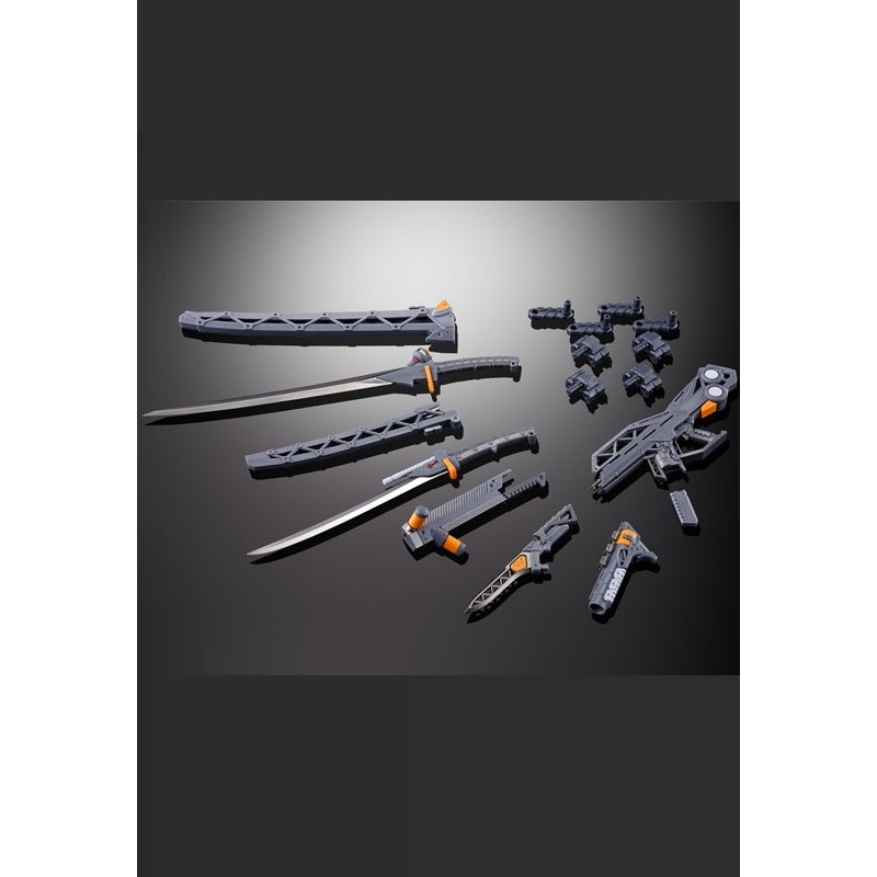 METAL BUILD Bandai Evangelion Series Armed Set