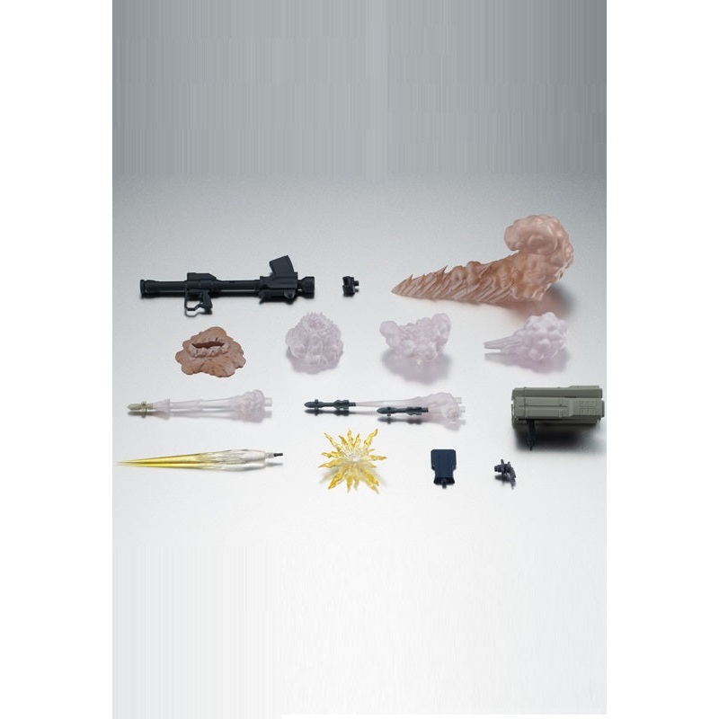 Mobile Suit Gundam The 08th MS Team Bandai Robot Spirits Side MS 08th MS Squadron Optional Parts Set Ver. A.N.I.M.E.