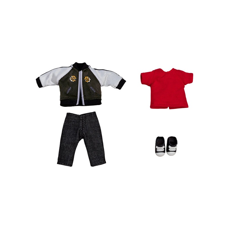 Nendoroid Doll: Outfit Set (Souvenir Jacket - Black)