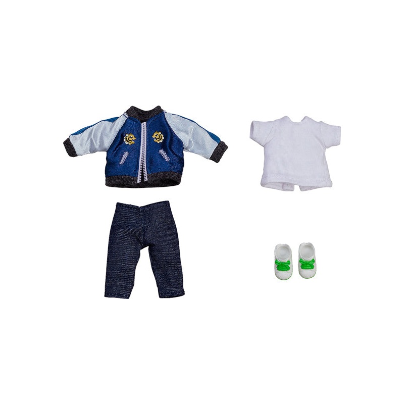 Nendoroid Doll: Outfit Set (Souvenir Jacket - Blue)