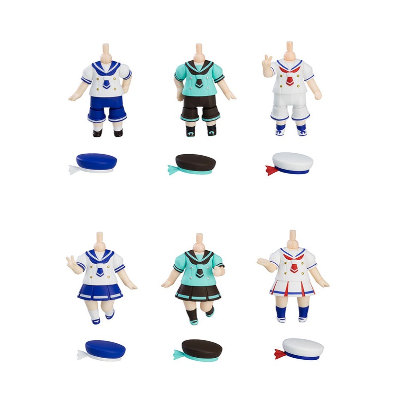 Nendoroid More: Dress Up Sailor (1 Random)