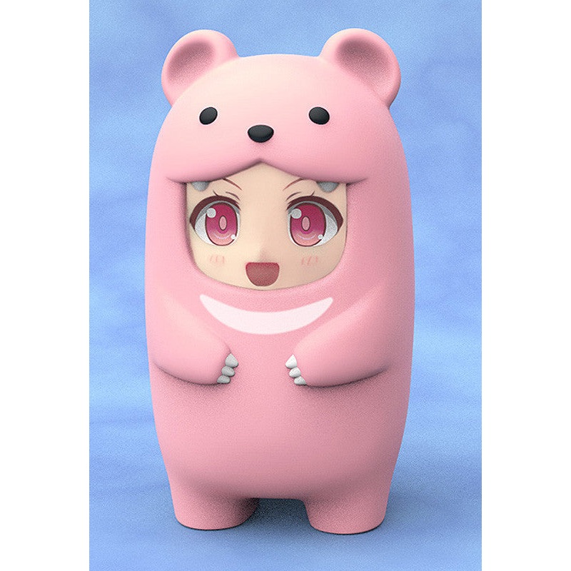 Nendoroid More Good Smile Company Face Parts Case Pink Bear