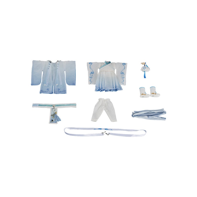The Master of Diabolism Nendoroid Doll: Outfit Set (Lan Wangji: Harvest Moon Ver.)