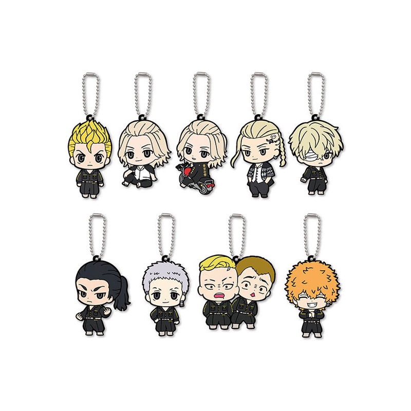 Tokyo Revengers Bandai Capsule Rubber Mascot 2 (1 Random Blind)