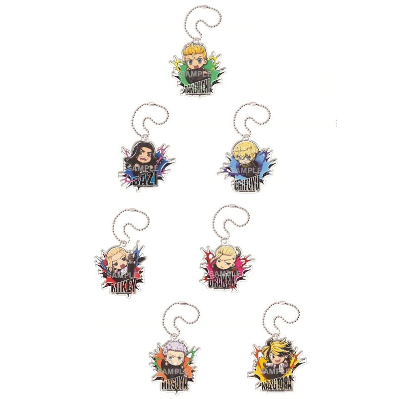 Tokyo Revengers Takaratomy Arts BuchiMas! Acrylic Key Chain (1 Random Blind)