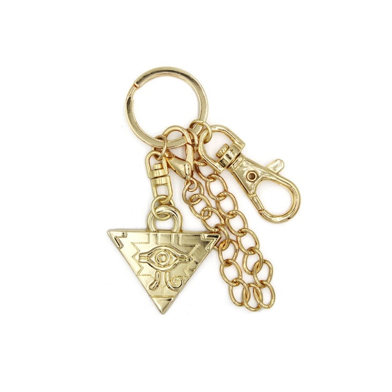 Yu-Gi-Oh! Duel Monsters Cospa Yami Yugi & Muto Yugi Millennium Puzzle Accessory Key Chain