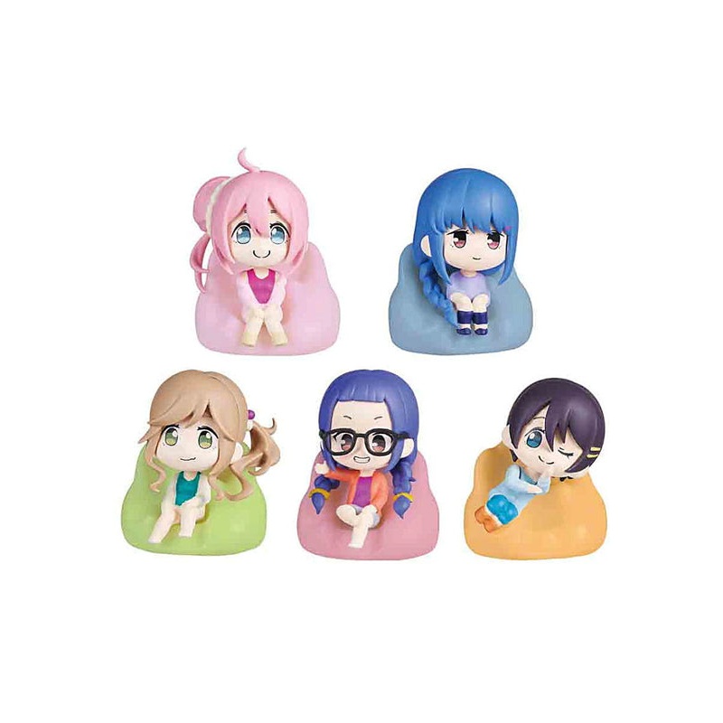 Yuru Camp Bushiroad Creative Capsule Osuwari Collection Figure (1 Random)