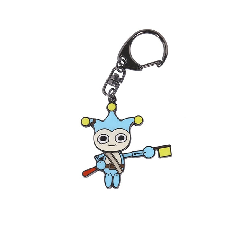 Ace Attorney FANTHFUL Series Alloy Key Chain (Blue Badger)