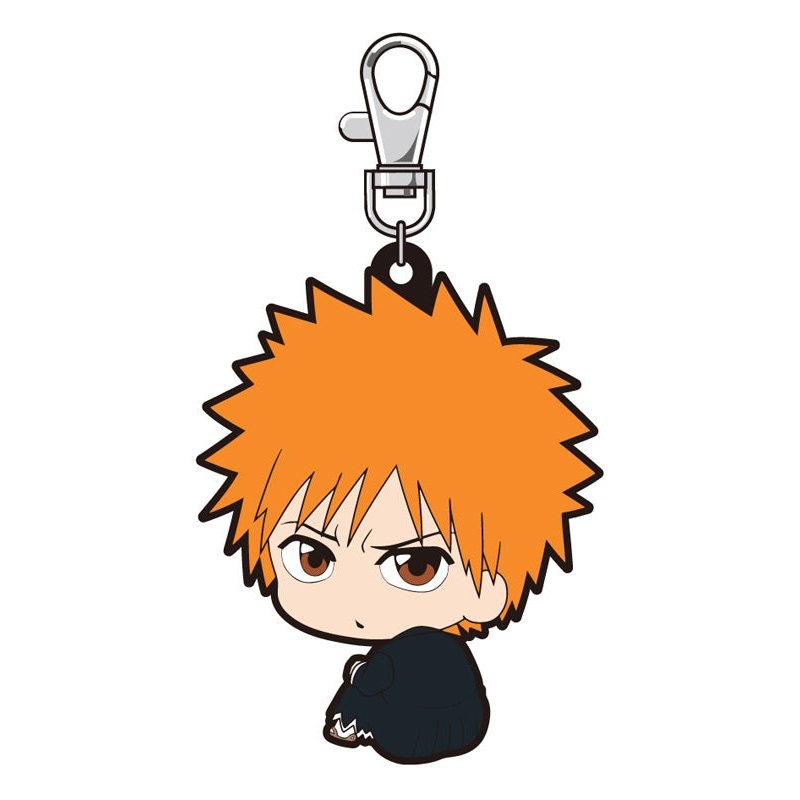 Bleach HMA Bocchi-kun Series Rubber Mascot Part. 2 Kurosaki Ichigo