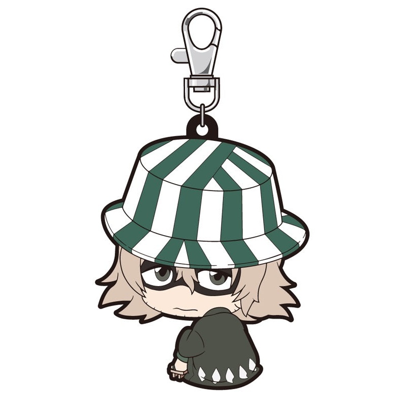 Bleach HMA Bocchi-kun Series Rubber Mascot Part. 2 Urahara Kisuke