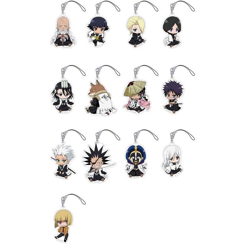 Bleach Penguin Parade Petanko Trading Acrylic Strap Vol. 2 (1 Random)