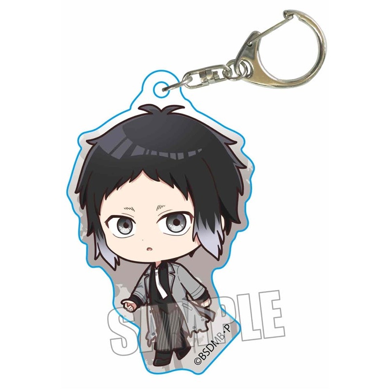 Bungo Stray Dogs the Movie: BEAST Bell House TEKUTOKO Acrylic Key Chain Akutagawa Ryunosuke