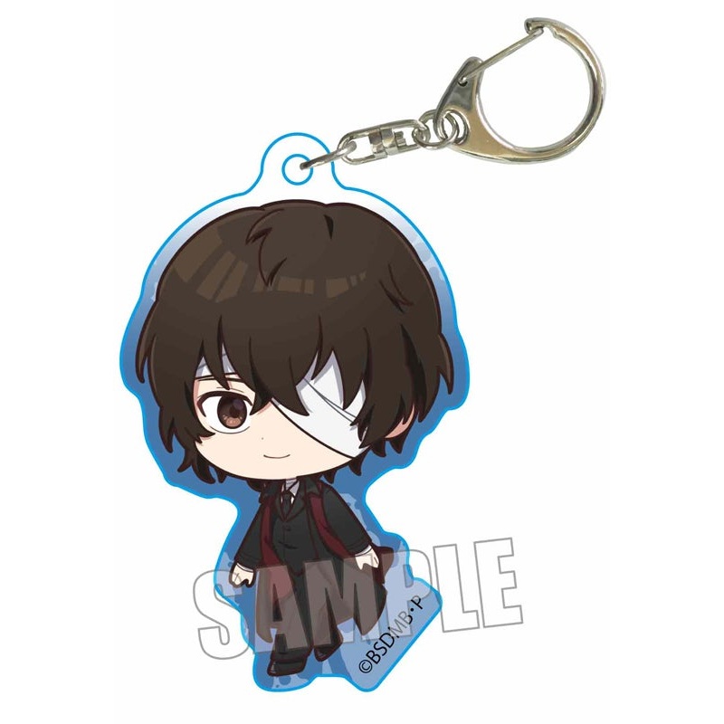 Bungo Stray Dogs the Movie: BEAST Bell House TEKUTOKO Acrylic Key Chain Dazai Osamu
