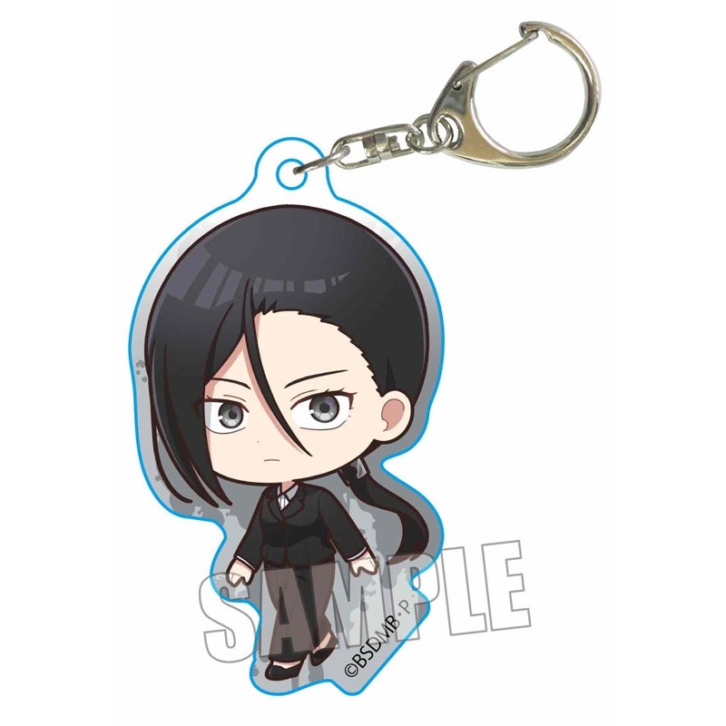 Bungo Stray Dogs the Movie: BEAST Bell House TEKUTOKO Acrylic Key Chain Gin