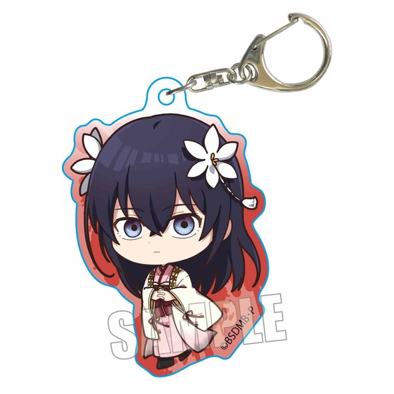 Bungo Stray Dogs the Movie: BEAST Bell House TEKUTOKO Acrylic Key Chain Izumi Kyoka