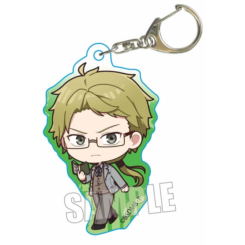 Bungo Stray Dogs the Movie: BEAST Bell House TEKUTOKO Acrylic Key Chain Kunikida Doppo