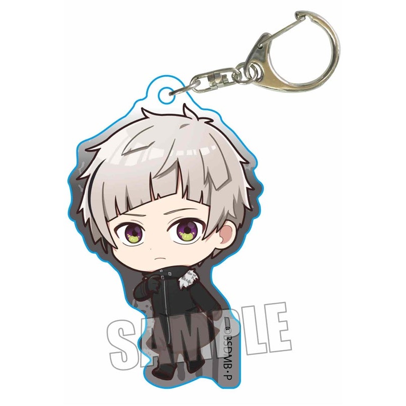 Bungo Stray Dogs the Movie: BEAST Bell House TEKUTOKO Acrylic Key Chain Nakajima Atsushi