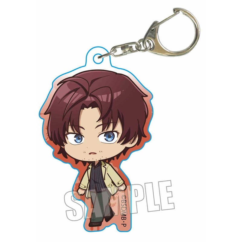Bungo Stray Dogs the Movie: BEAST Bell House TEKUTOKO Acrylic Key Chain Oda Sakunosuke