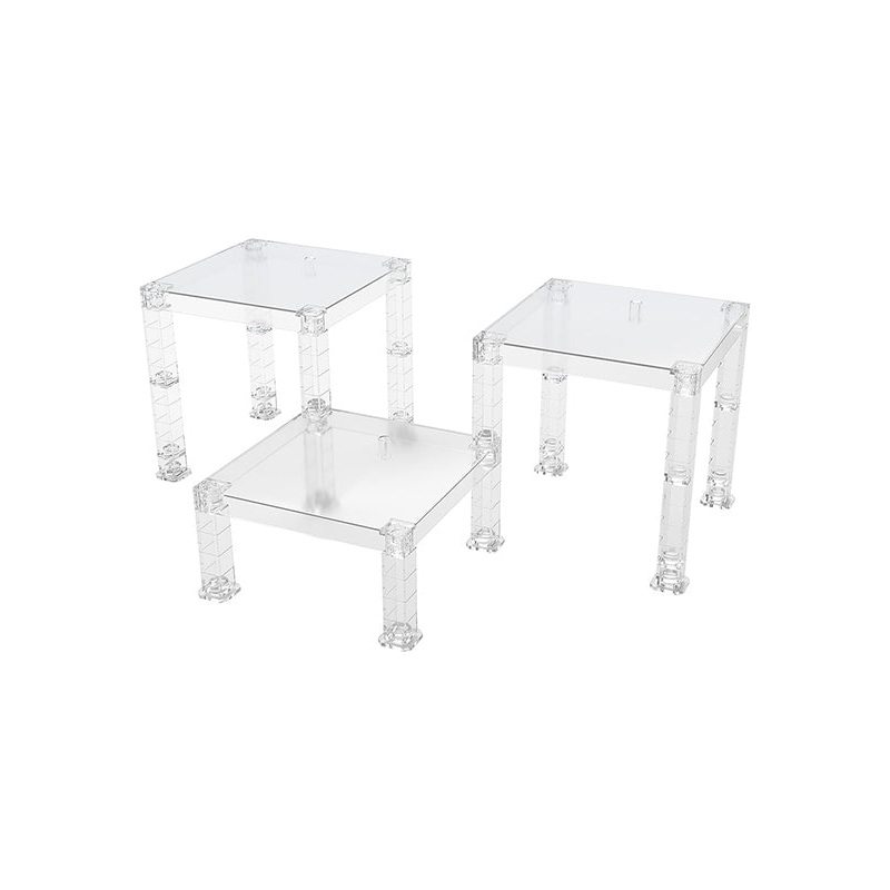 Good Smile Company The Simple Stand: Build-On Type (Translucent)