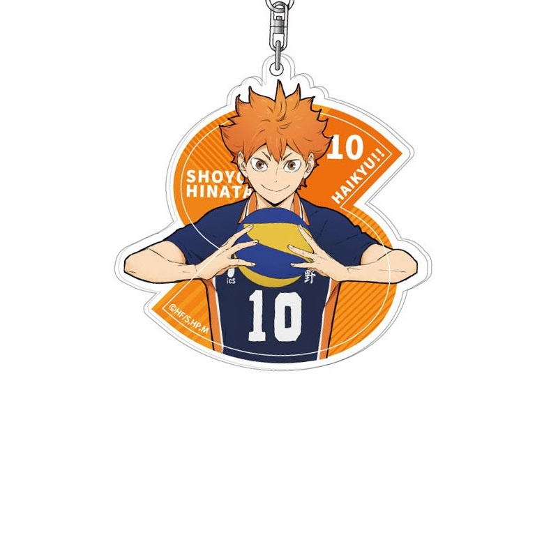 Haikyu!! Takaratomy Arts Initial Acrylic Key Chain 01 Hinata Shoyo IAK